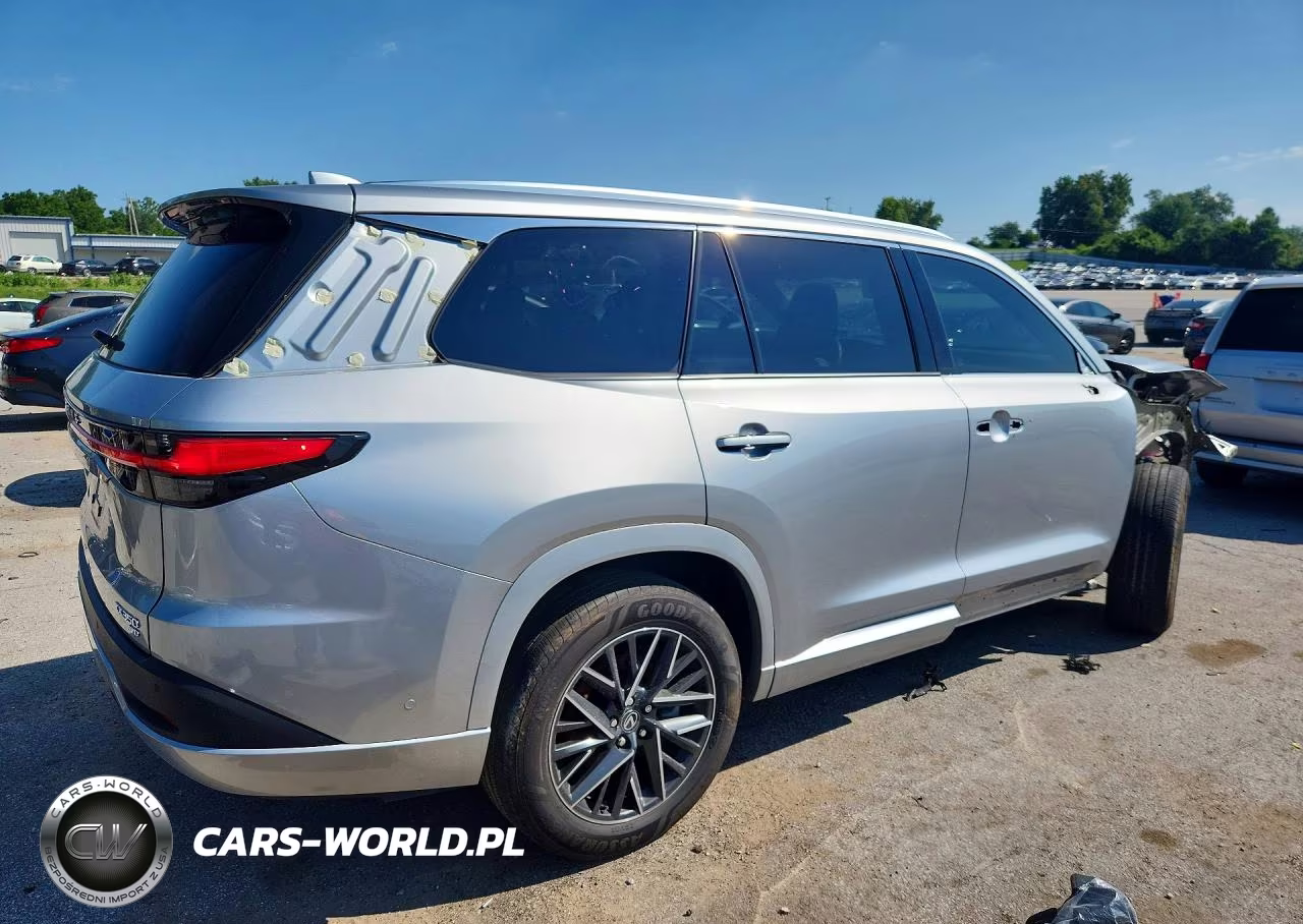 2024 Lexus Tx 350 Premium VIN:5TDAAAB68RS001027 - 3