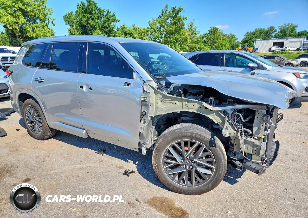 2024 Lexus Tx 350 Premium VIN:5TDAAAB68RS001027 - 4
