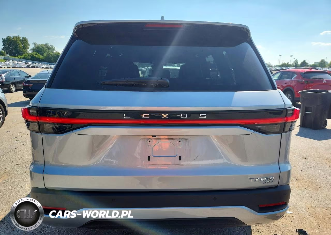 2024 Lexus Tx 350 Premium VIN:5TDAAAB68RS001027 - 6