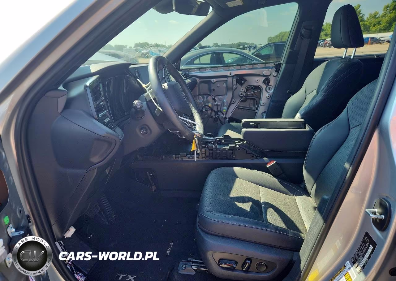2024 Lexus Tx 350 Premium VIN:5TDAAAB68RS001027 - 7