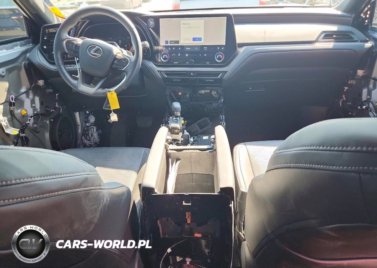 2024 Lexus Tx 350 Premium VIN:5TDAAAB68RS001027 - 8