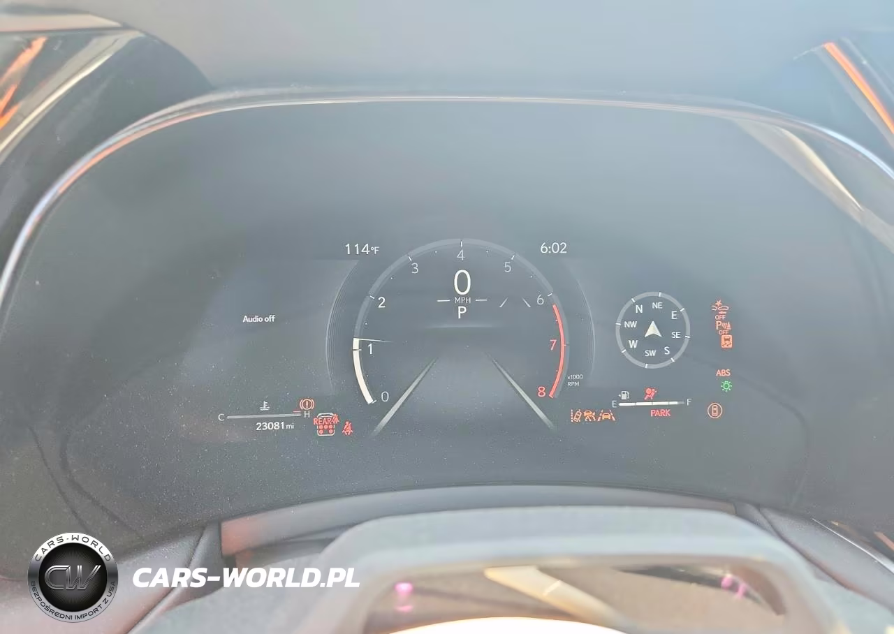 2024 Lexus Tx 350 Premium VIN:5TDAAAB68RS001027 - 9