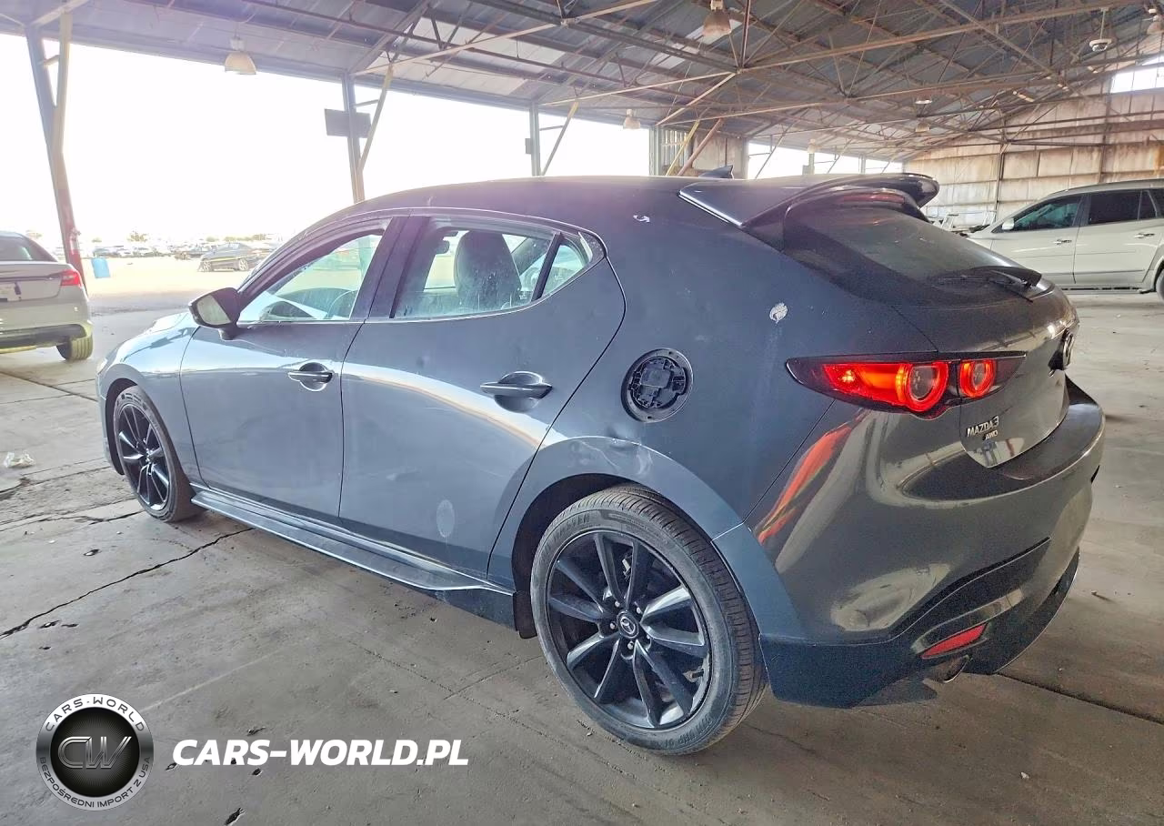 2020 Mazda 3 Premium VIN:JM1BPBNM0L1166433 - 2