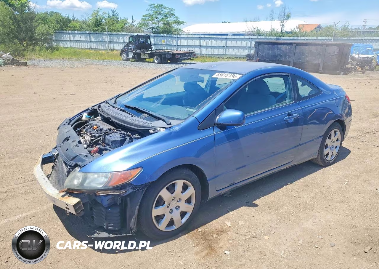 2007 Honda Civic Lx – zdjęcie 1 z 12