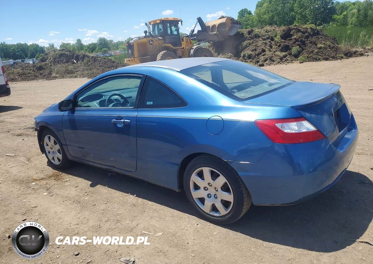2007 Honda Civic Lx VIN:2HGFG12627H545654 - 2