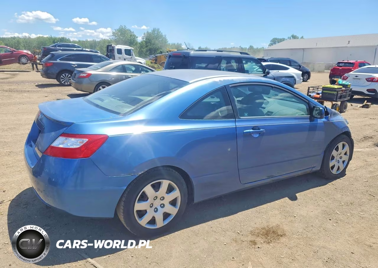 2007 Honda Civic Lx VIN:2HGFG12627H545654 - 3