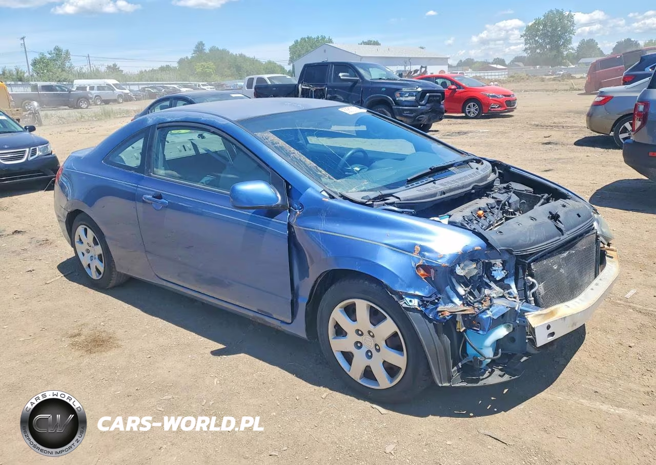 2007 Honda Civic Lx VIN:2HGFG12627H545654 - 4