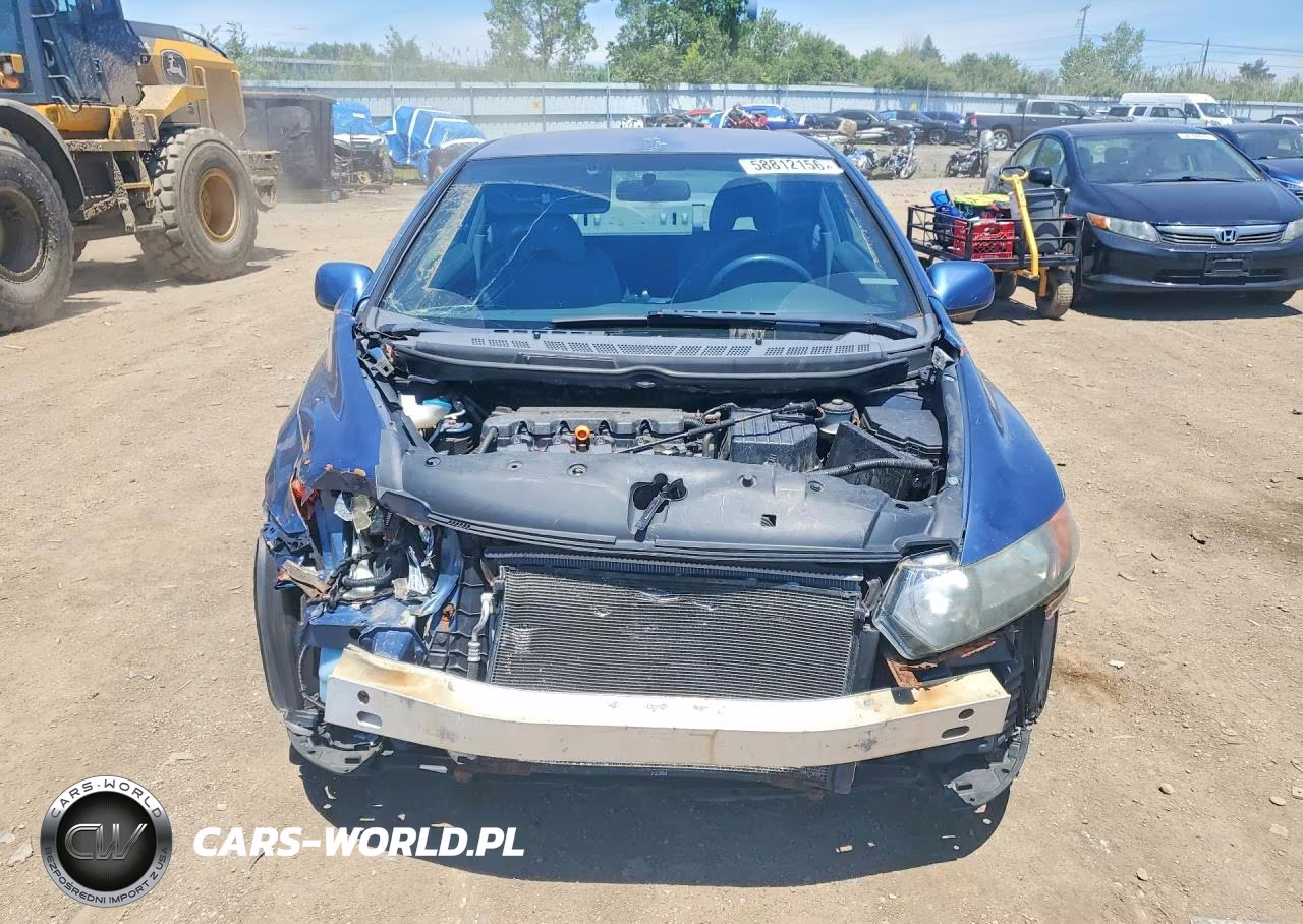 2007 Honda Civic Lx VIN:2HGFG12627H545654 - 5