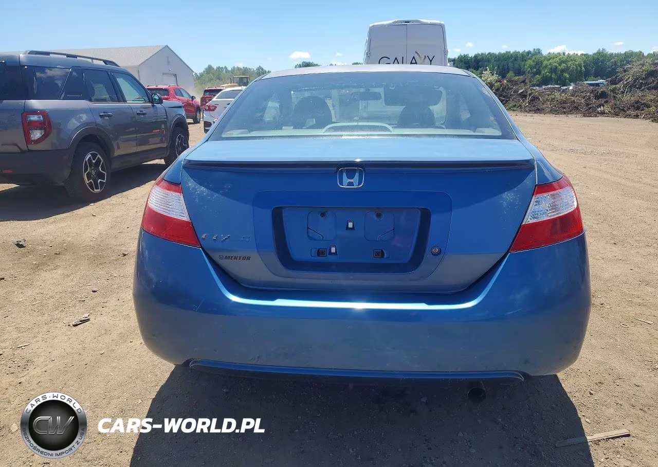 2007 Honda Civic Lx VIN:2HGFG12627H545654 - 6