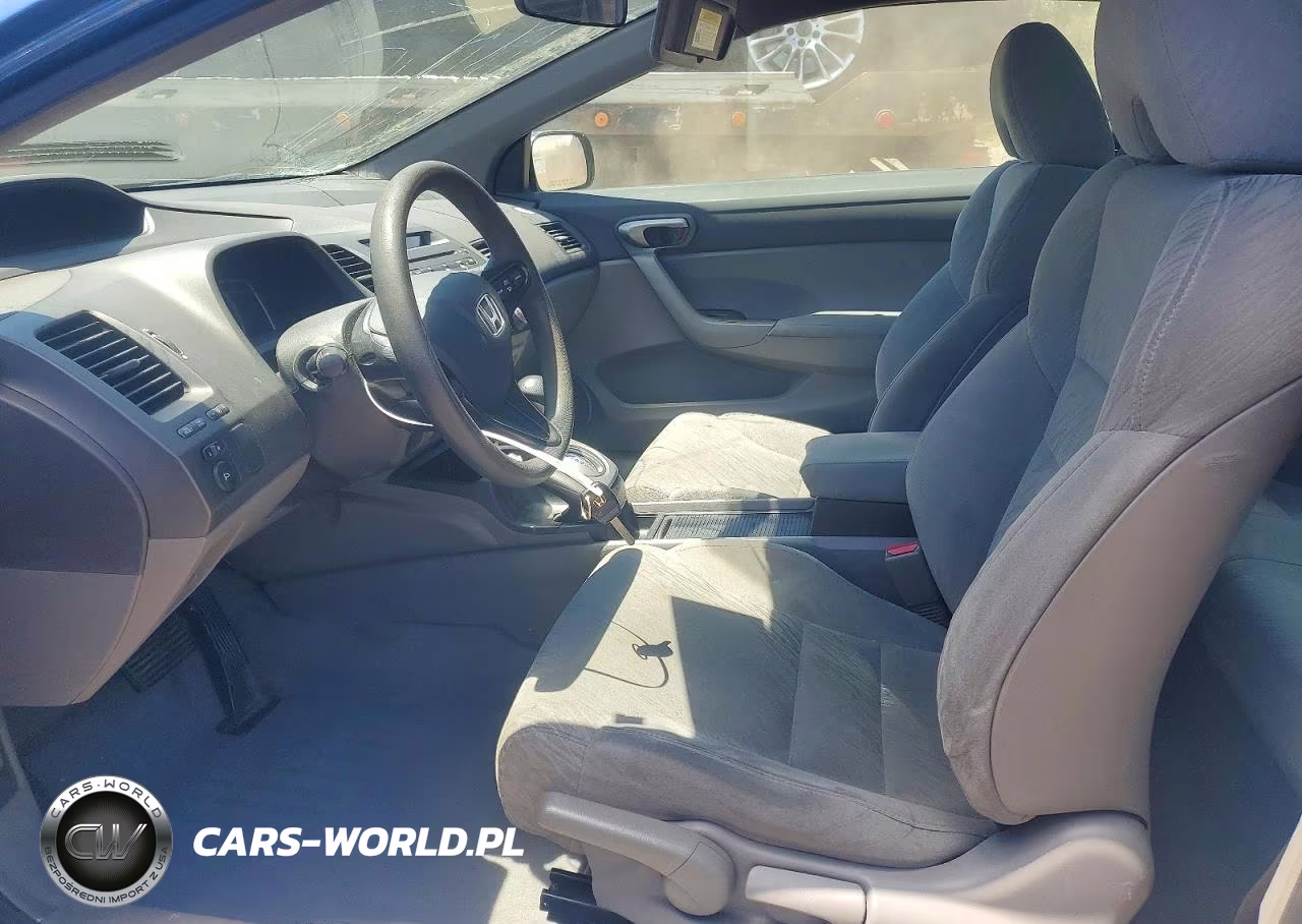 2007 Honda Civic Lx VIN:2HGFG12627H545654 - 7