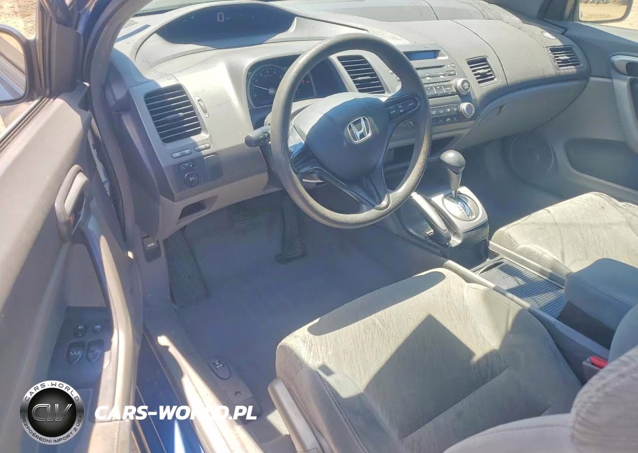 2007 Honda Civic Lx VIN:2HGFG12627H545654 - 8