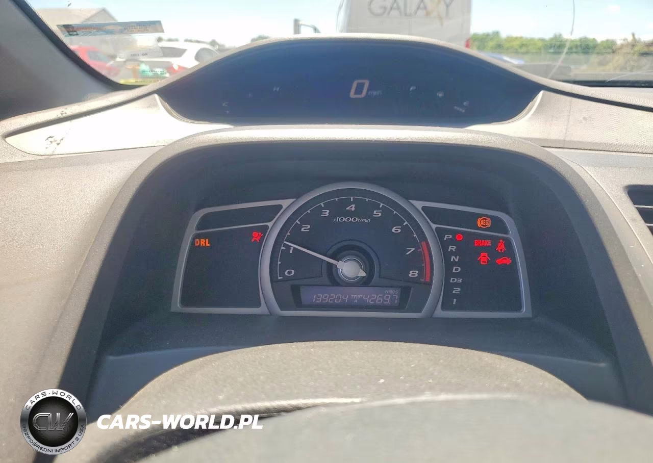 2007 Honda Civic Lx VIN:2HGFG12627H545654 - 9