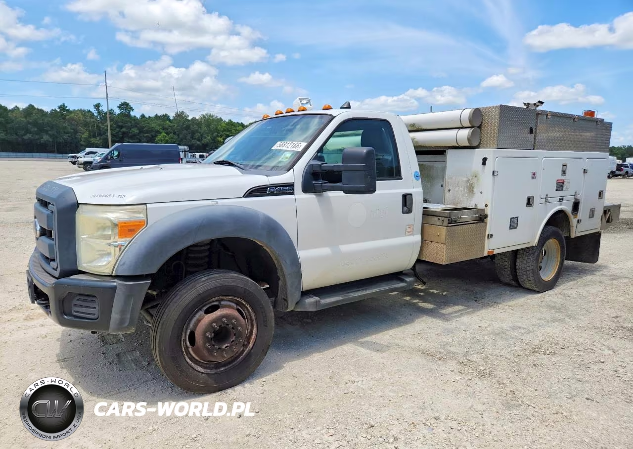 2012 Ford F450 Super Duty