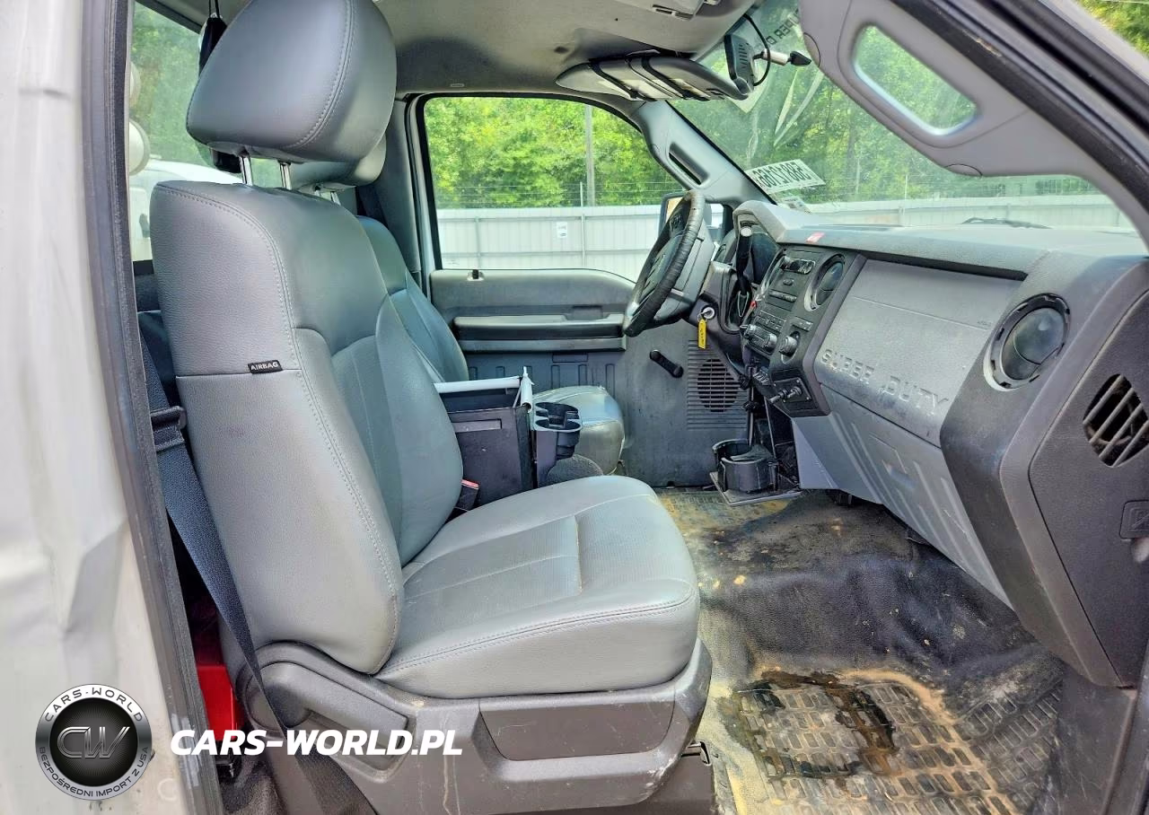 2012 Ford F450 Super Duty VIN:1FDUF4GY0CEC78483 - 10