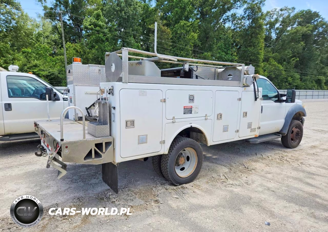 2012 Ford F450 Super Duty VIN:1FDUF4GY0CEC78483 - 3
