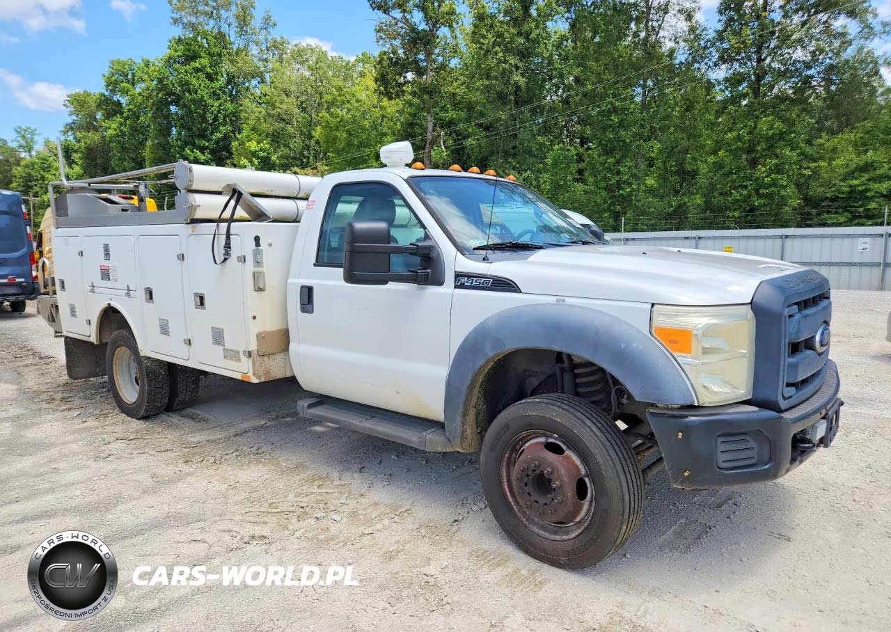 2012 Ford F450 Super Duty VIN:1FDUF4GY0CEC78483 - 4