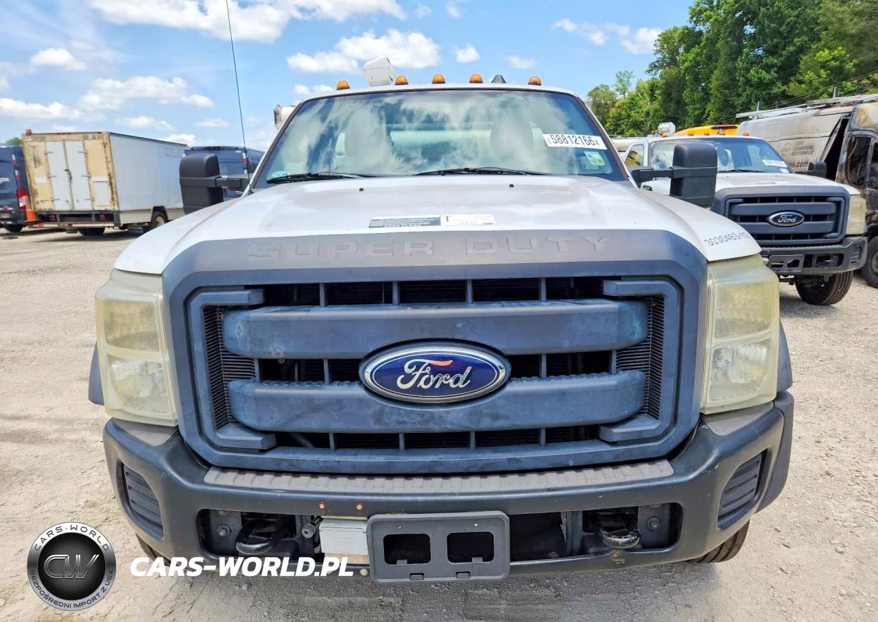 2012 Ford F450 Super Duty VIN:1FDUF4GY0CEC78483 - 5