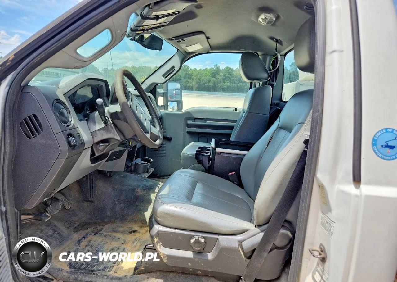2012 Ford F450 Super Duty VIN:1FDUF4GY0CEC78483 - 7