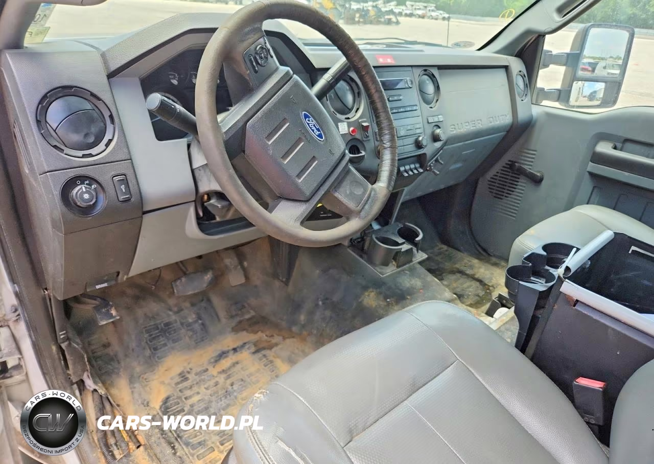 2012 Ford F450 Super Duty VIN:1FDUF4GY0CEC78483 - 8