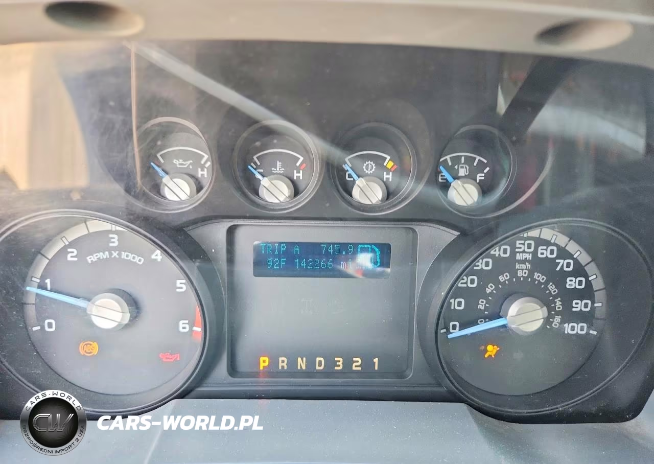 2012 Ford F450 Super Duty VIN:1FDUF4GY0CEC78483 - 9