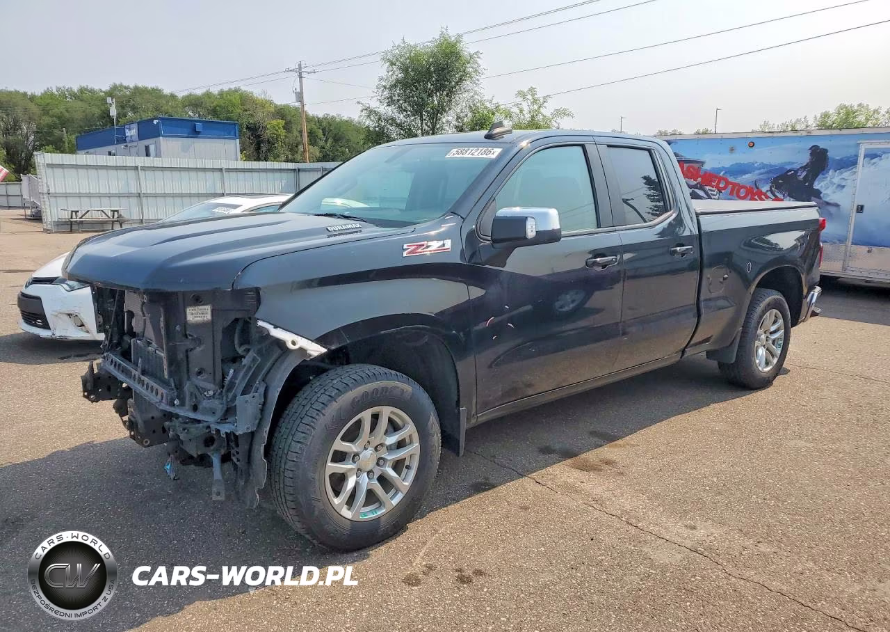 2022 Chevrolet Silverado Ltd K1500 Lt – zdjęcie 1 z 13