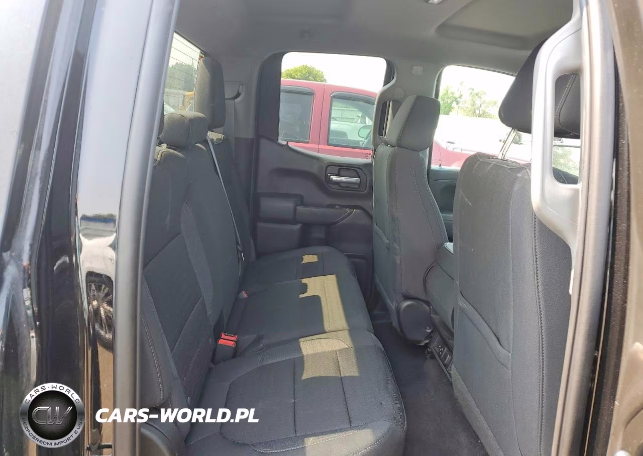 2022 Chevrolet Silverado Ltd K1500 Lt VIN:1GCVYDET4NZ190767 - 10