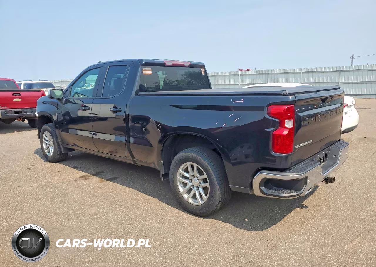 2022 Chevrolet Silverado Ltd K1500 Lt VIN:1GCVYDET4NZ190767 - 2