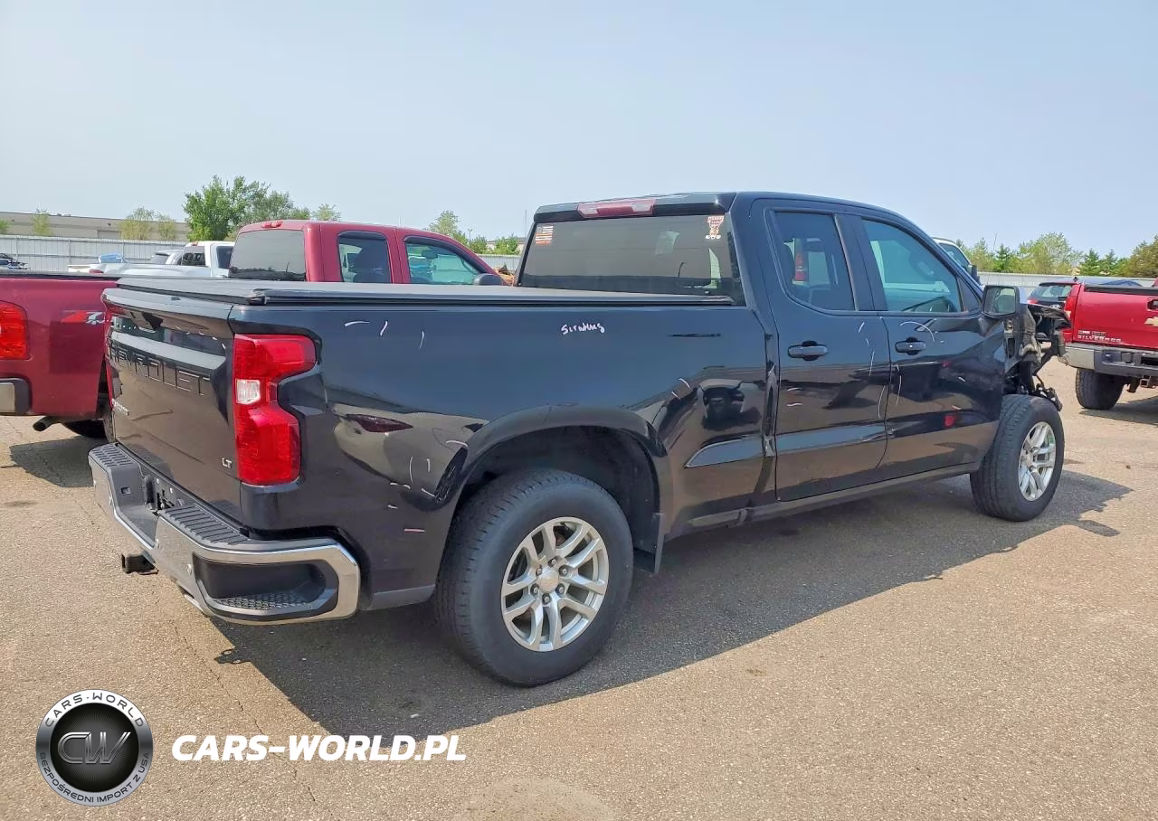 2022 Chevrolet Silverado Ltd K1500 Lt VIN:1GCVYDET4NZ190767 - 3