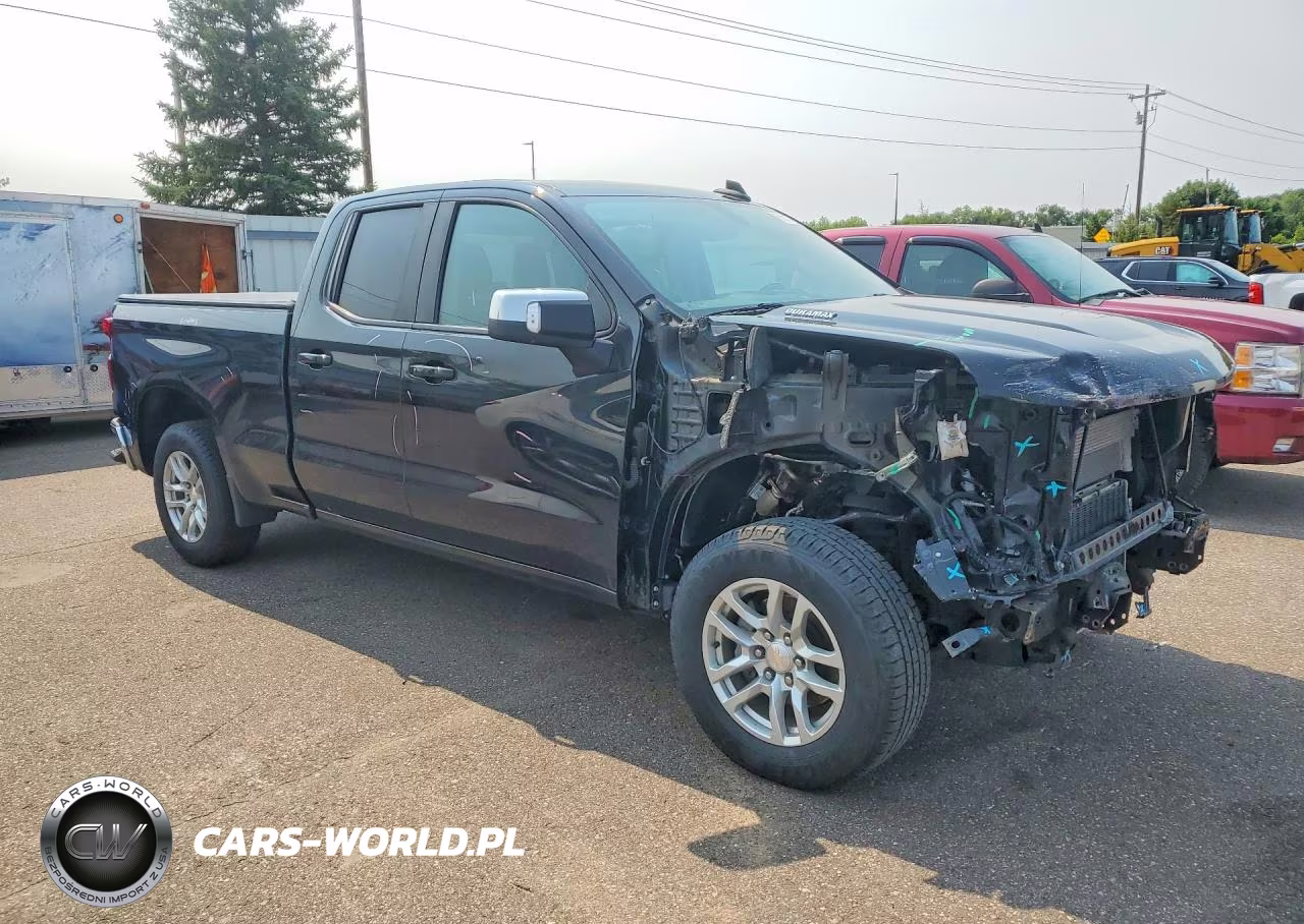 2022 Chevrolet Silverado Ltd K1500 Lt VIN:1GCVYDET4NZ190767 - 4