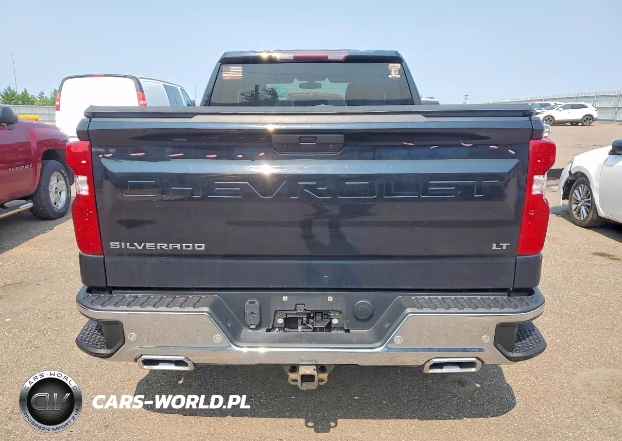 2022 Chevrolet Silverado Ltd K1500 Lt VIN:1GCVYDET4NZ190767 - 6