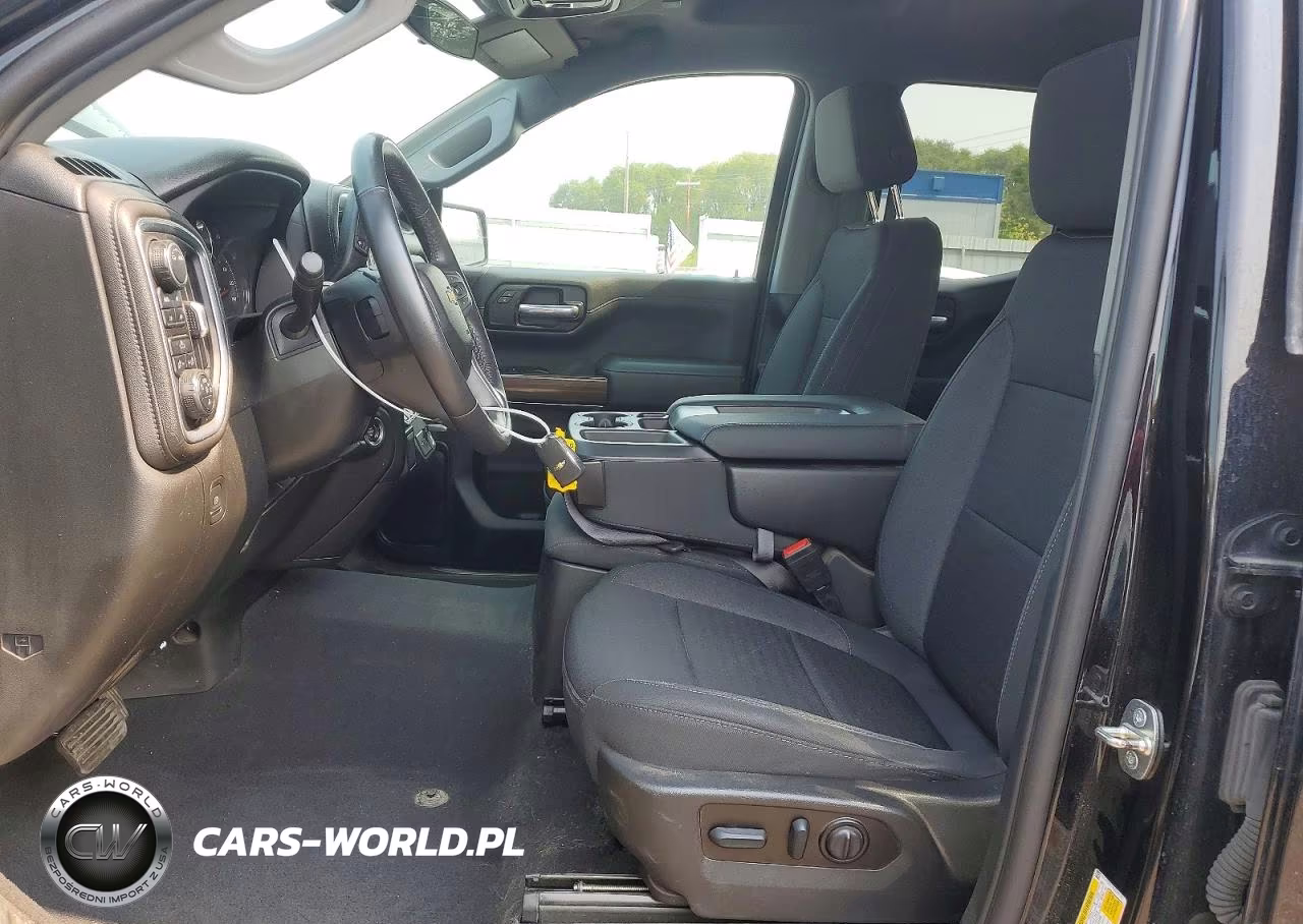 2022 Chevrolet Silverado Ltd K1500 Lt VIN:1GCVYDET4NZ190767 - 7