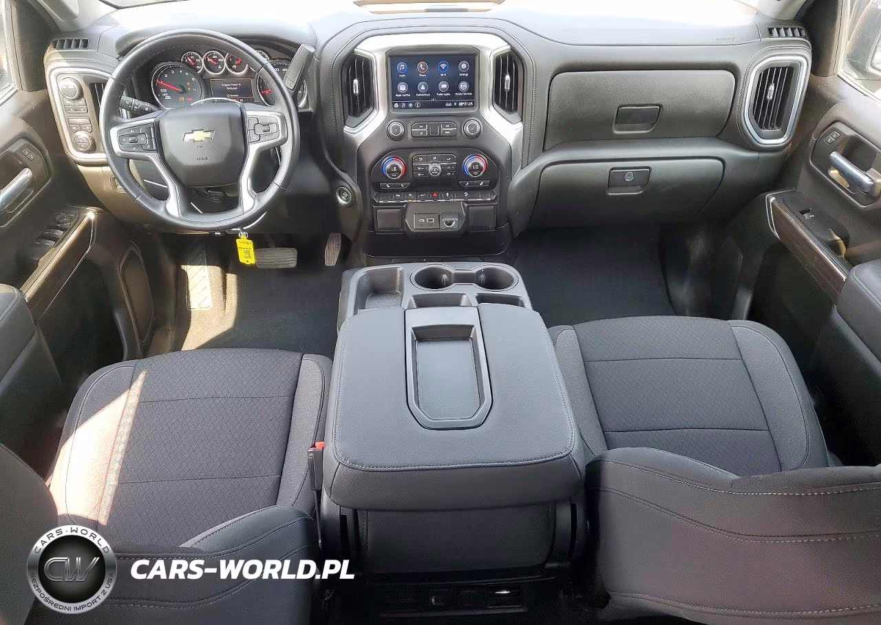 2022 Chevrolet Silverado Ltd K1500 Lt VIN:1GCVYDET4NZ190767 - 8