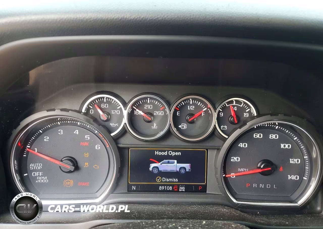 2022 Chevrolet Silverado Ltd K1500 Lt VIN:1GCVYDET4NZ190767 - 9
