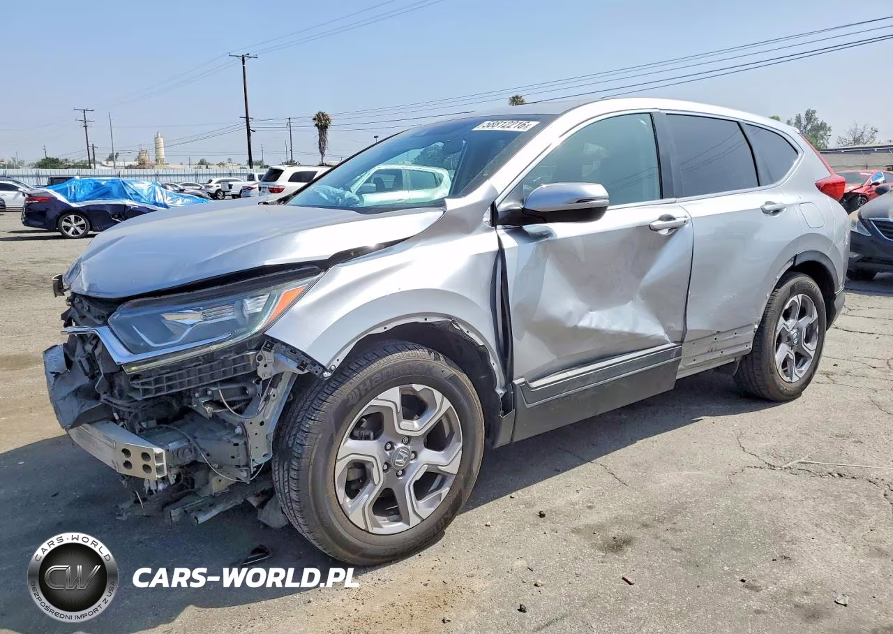 2019 Honda Cr-V Ex