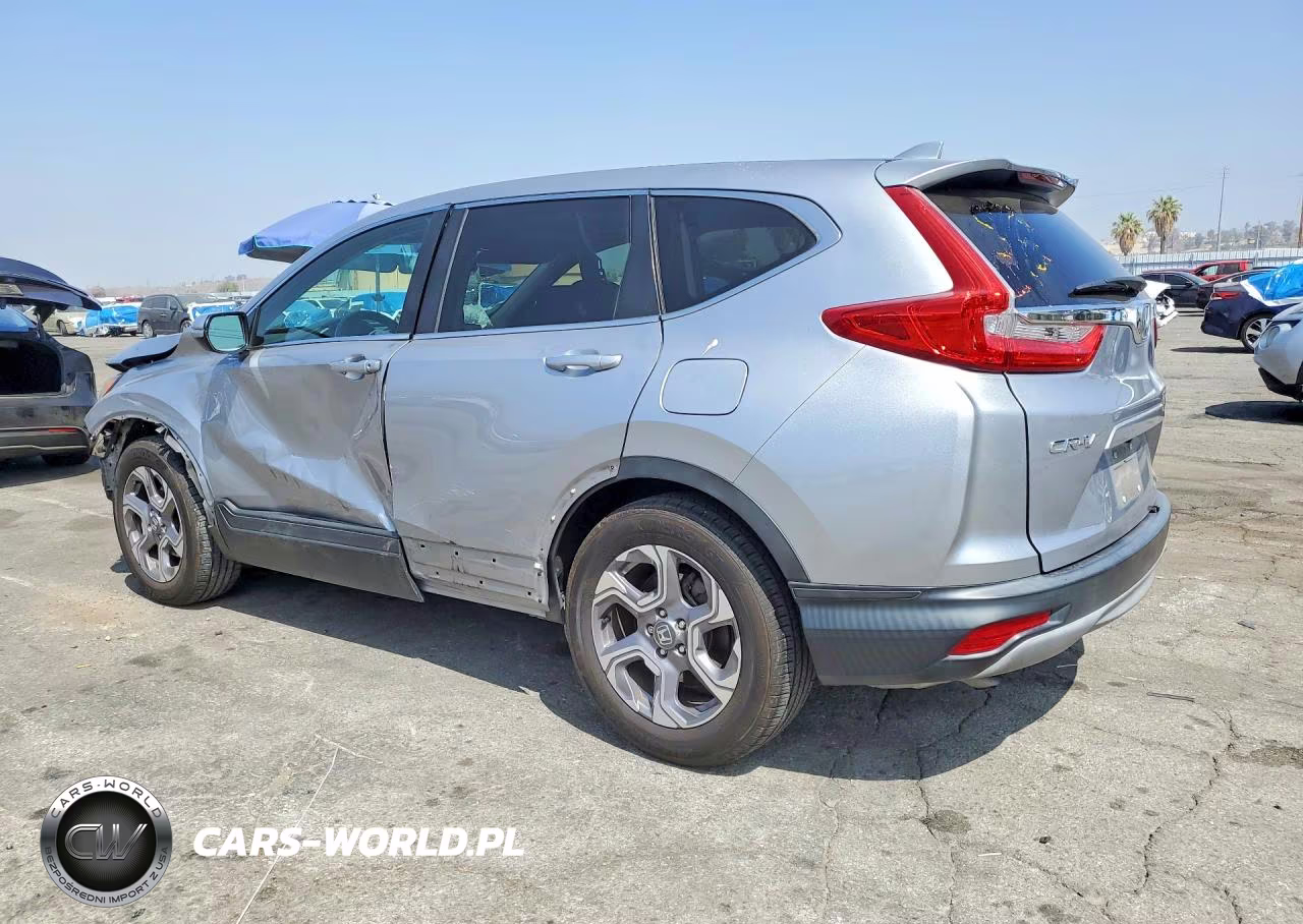 2019 Honda Cr-V Ex VIN:7FARW1H55KE035363 - 2