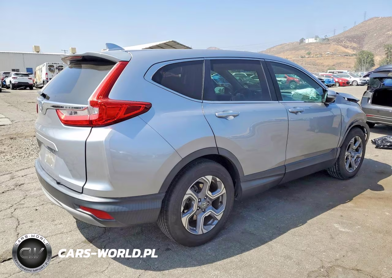 2019 Honda Cr-V Ex VIN:7FARW1H55KE035363 - 3