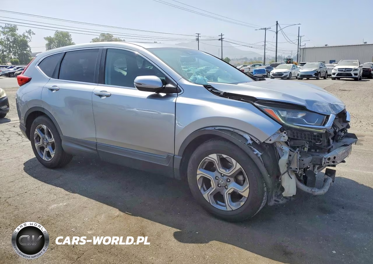 2019 Honda Cr-V Ex VIN:7FARW1H55KE035363 - 4
