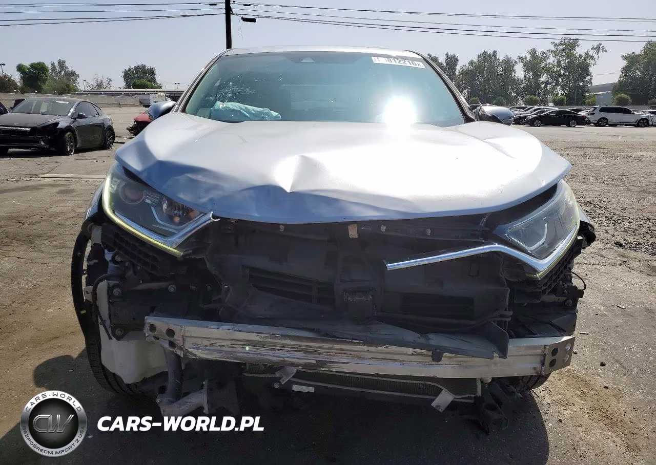2019 Honda Cr-V Ex VIN:7FARW1H55KE035363 - 5