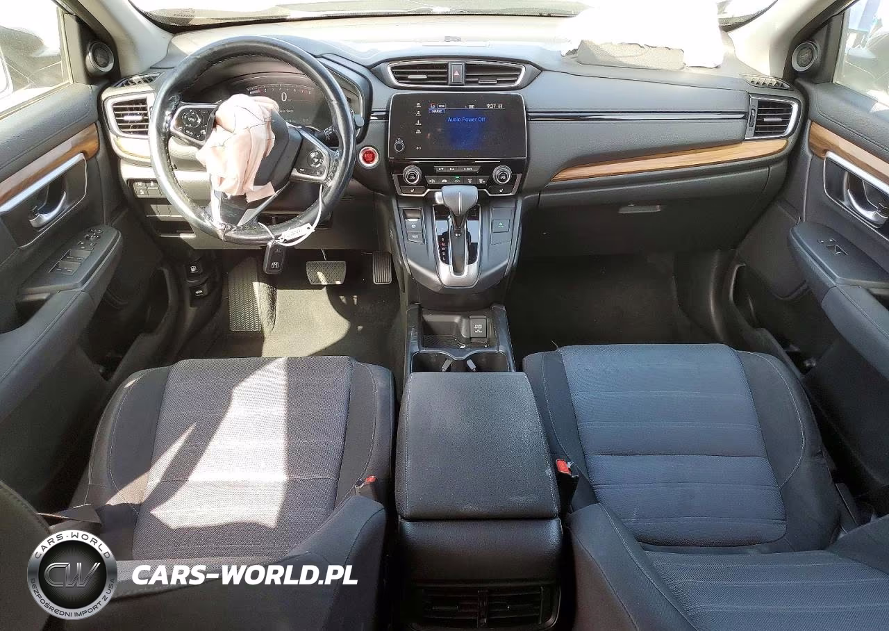 2019 Honda Cr-V Ex VIN:7FARW1H55KE035363 - 8