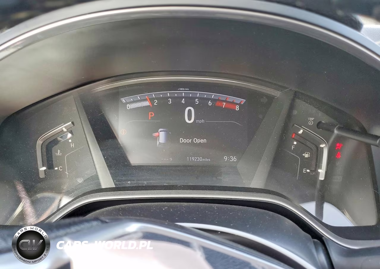 2019 Honda Cr-V Ex VIN:7FARW1H55KE035363 - 9