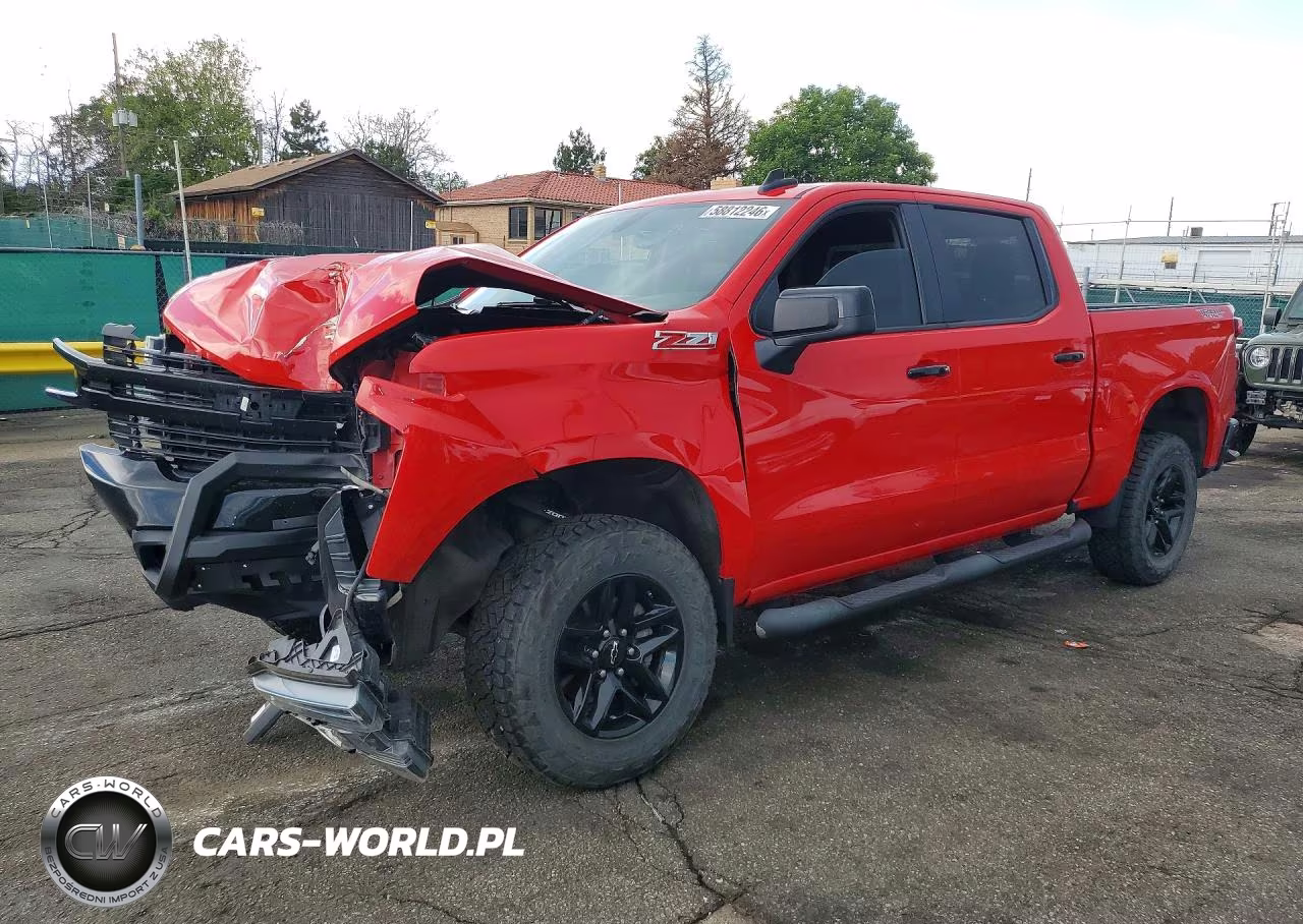 2021 Chevrolet Silverado K1500 Lt Trail Boss