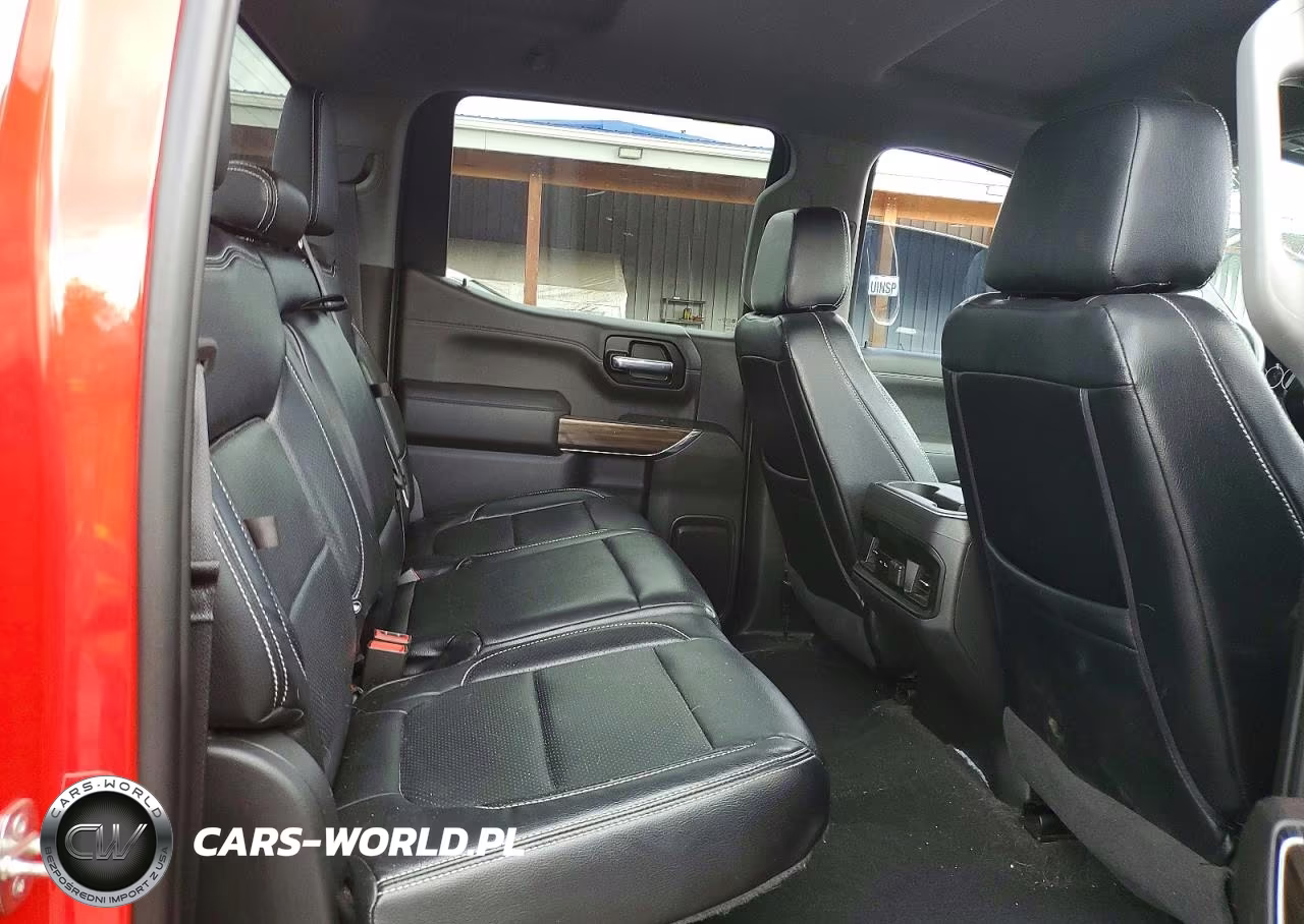2021 Chevrolet Silverado K1500 Lt Trail Boss VIN:3GCPYFED0MG423023 - 10