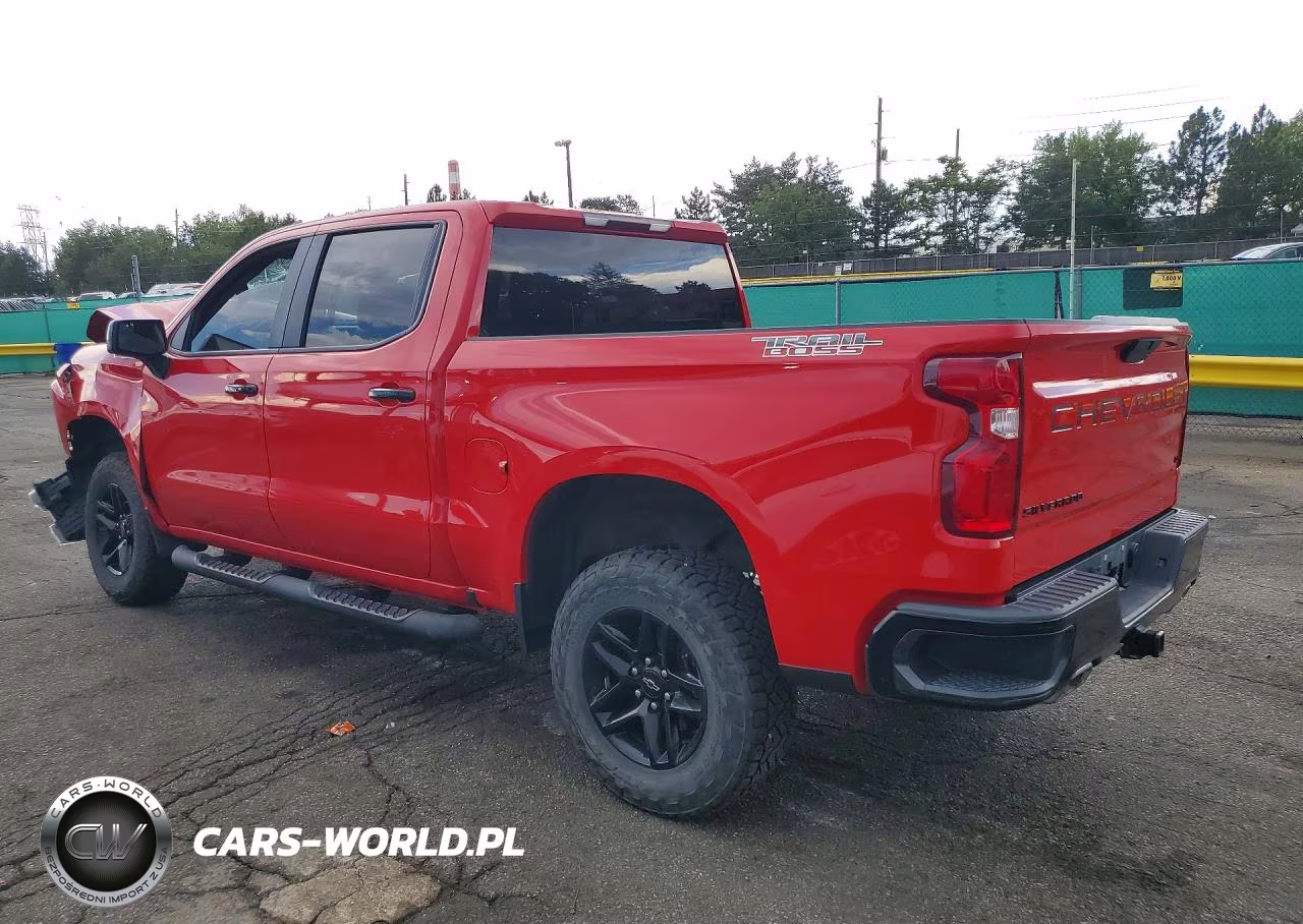 2021 Chevrolet Silverado K1500 Lt Trail Boss VIN:3GCPYFED0MG423023 - 2