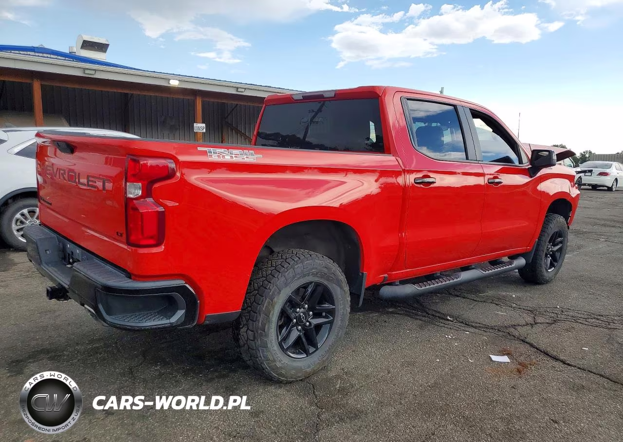 2021 Chevrolet Silverado K1500 Lt Trail Boss VIN:3GCPYFED0MG423023 - 3