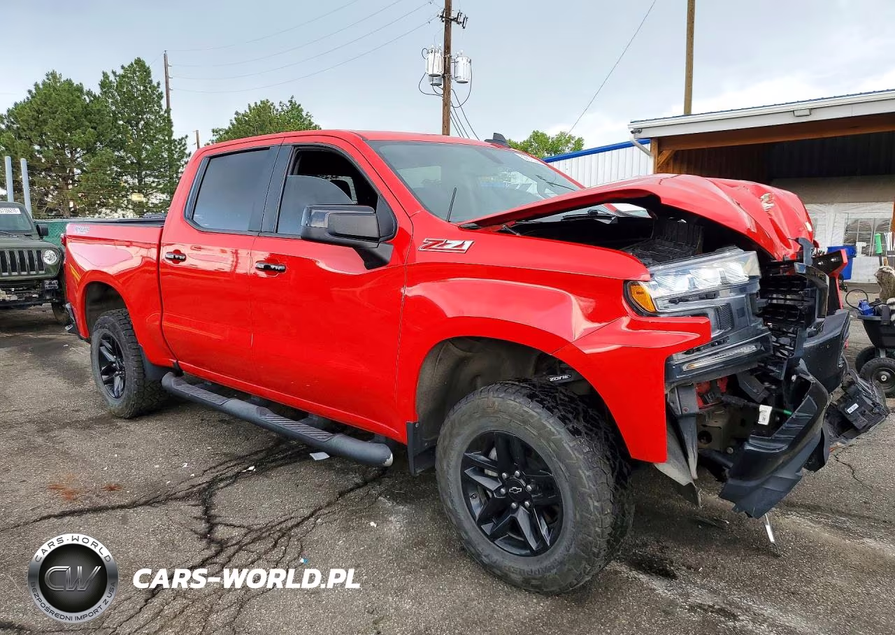 2021 Chevrolet Silverado K1500 Lt Trail Boss VIN:3GCPYFED0MG423023 - 4