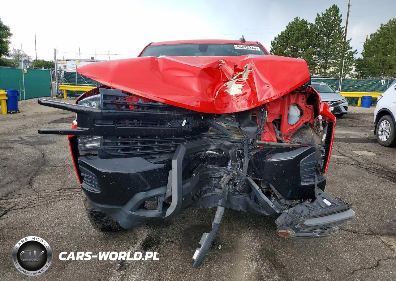 2021 Chevrolet Silverado K1500 Lt Trail Boss VIN:3GCPYFED0MG423023 - 5