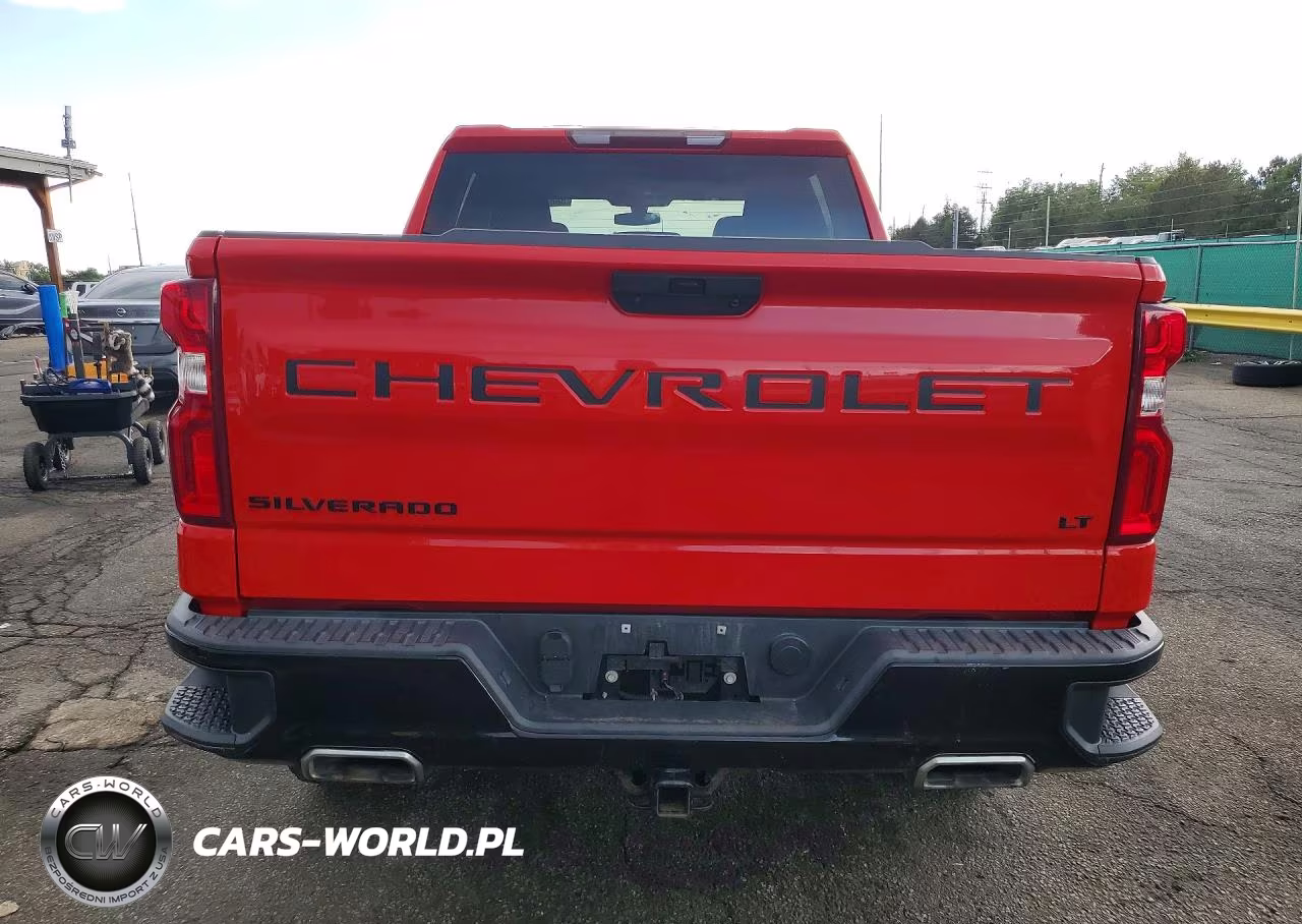 2021 Chevrolet Silverado K1500 Lt Trail Boss VIN:3GCPYFED0MG423023 - 6