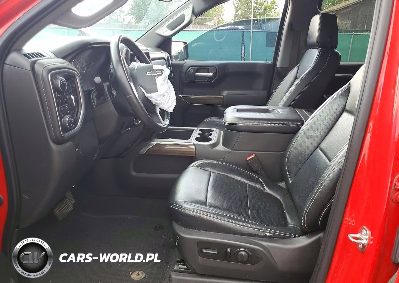 2021 Chevrolet Silverado K1500 Lt Trail Boss VIN:3GCPYFED0MG423023 - 7