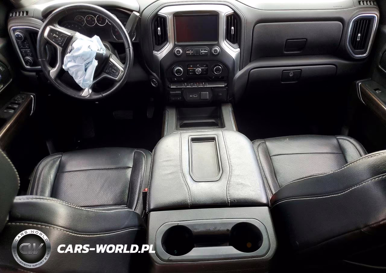 2021 Chevrolet Silverado K1500 Lt Trail Boss VIN:3GCPYFED0MG423023 - 8