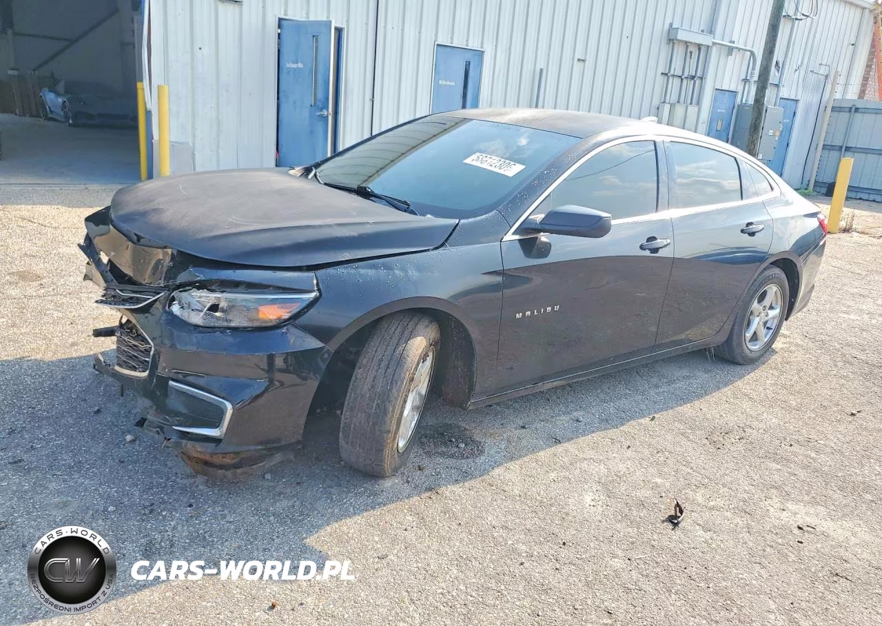 2017 Chevrolet Malibu 4D 1Lt